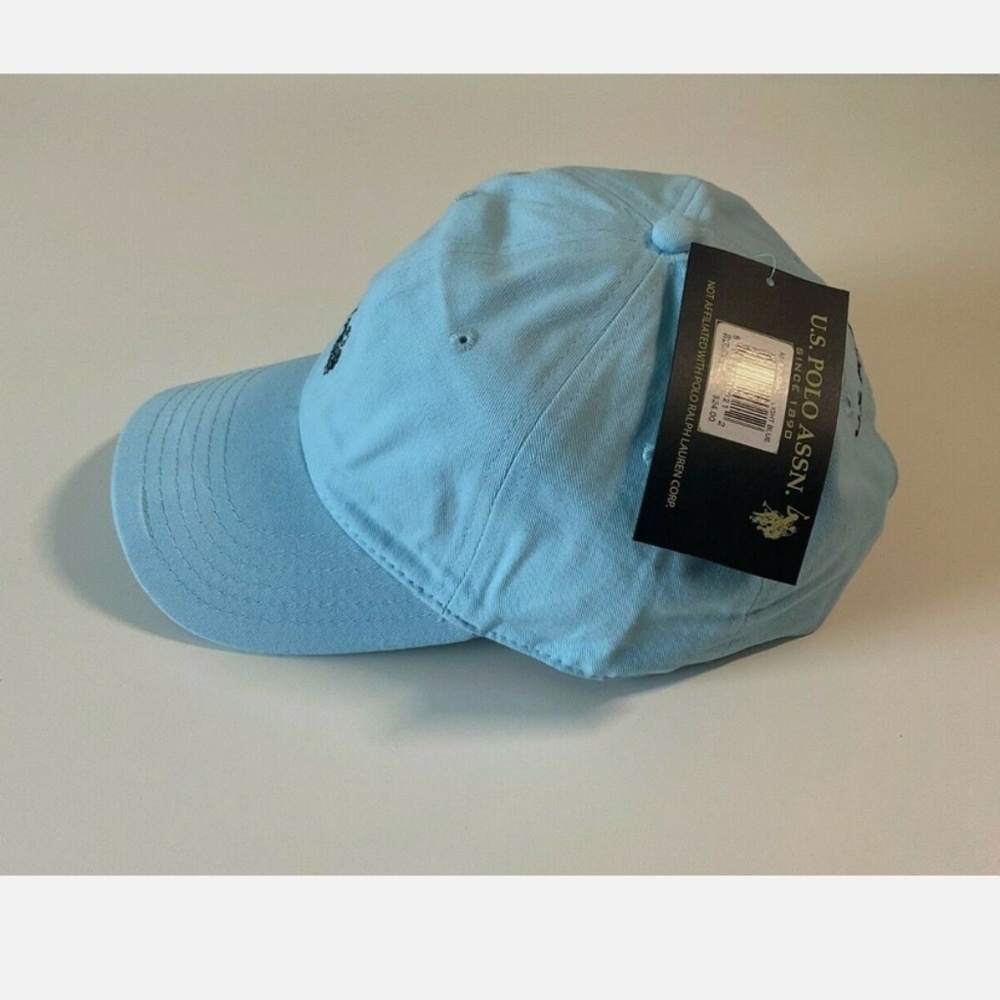 U.S. Polo Assn. 2017 Baby Blue Adjustable Cap Hat